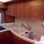 azimut46 cocina